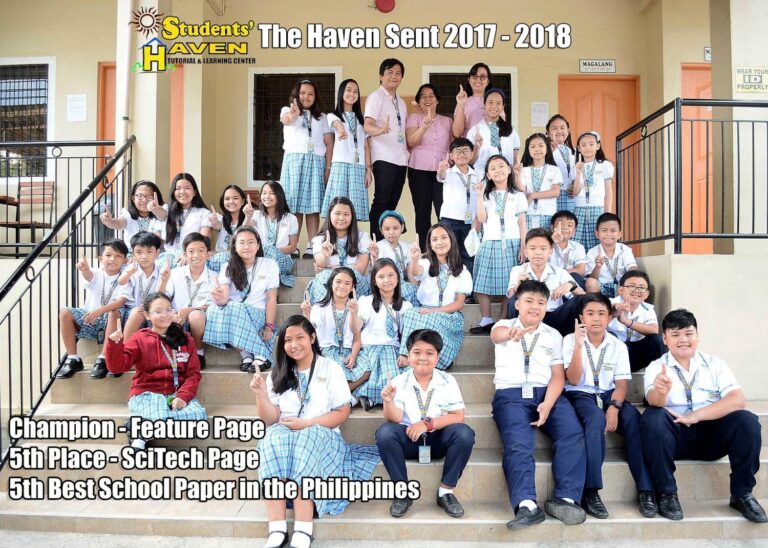 The Haven Sent 2017-2018